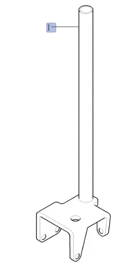 87646604 - рычаг