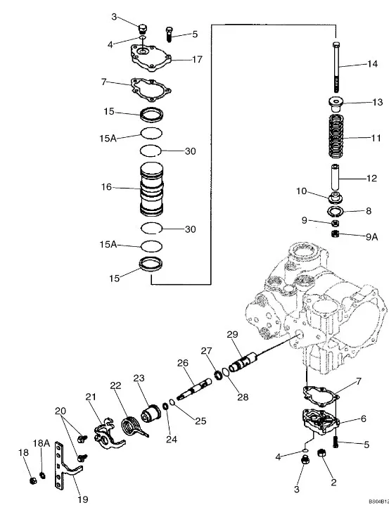 140008A1 - Комплект прокладок