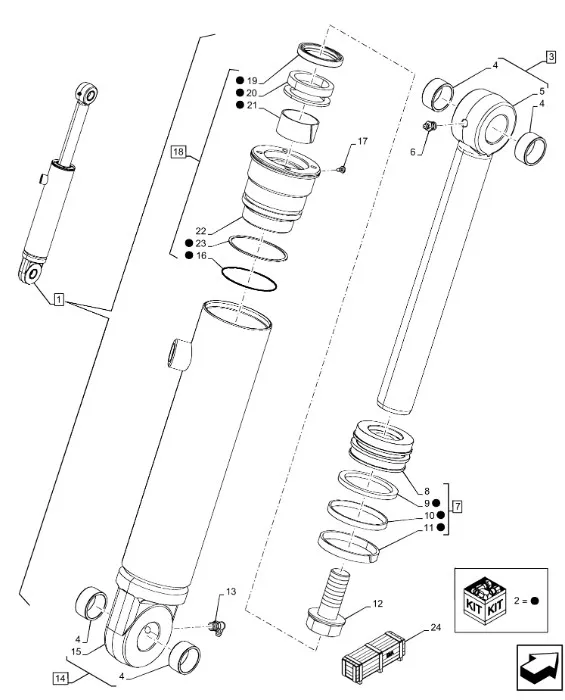 1340798C1 - поршень